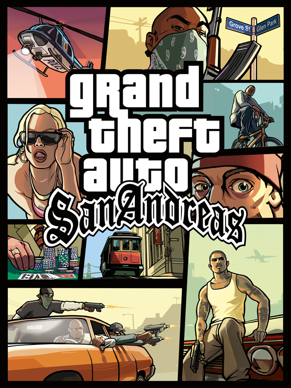 Grand Theft Auto: San Andreas game cover